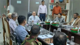 ইউনিয়ন পরিষদ নির্বাচন নিয়ে বৈঠকে...ইসি